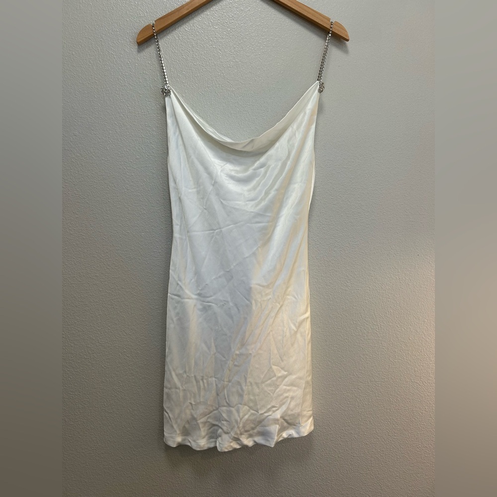 NWT! Nana Jacqueline Selena Silk Dress Size Large - Picture 5 of 9